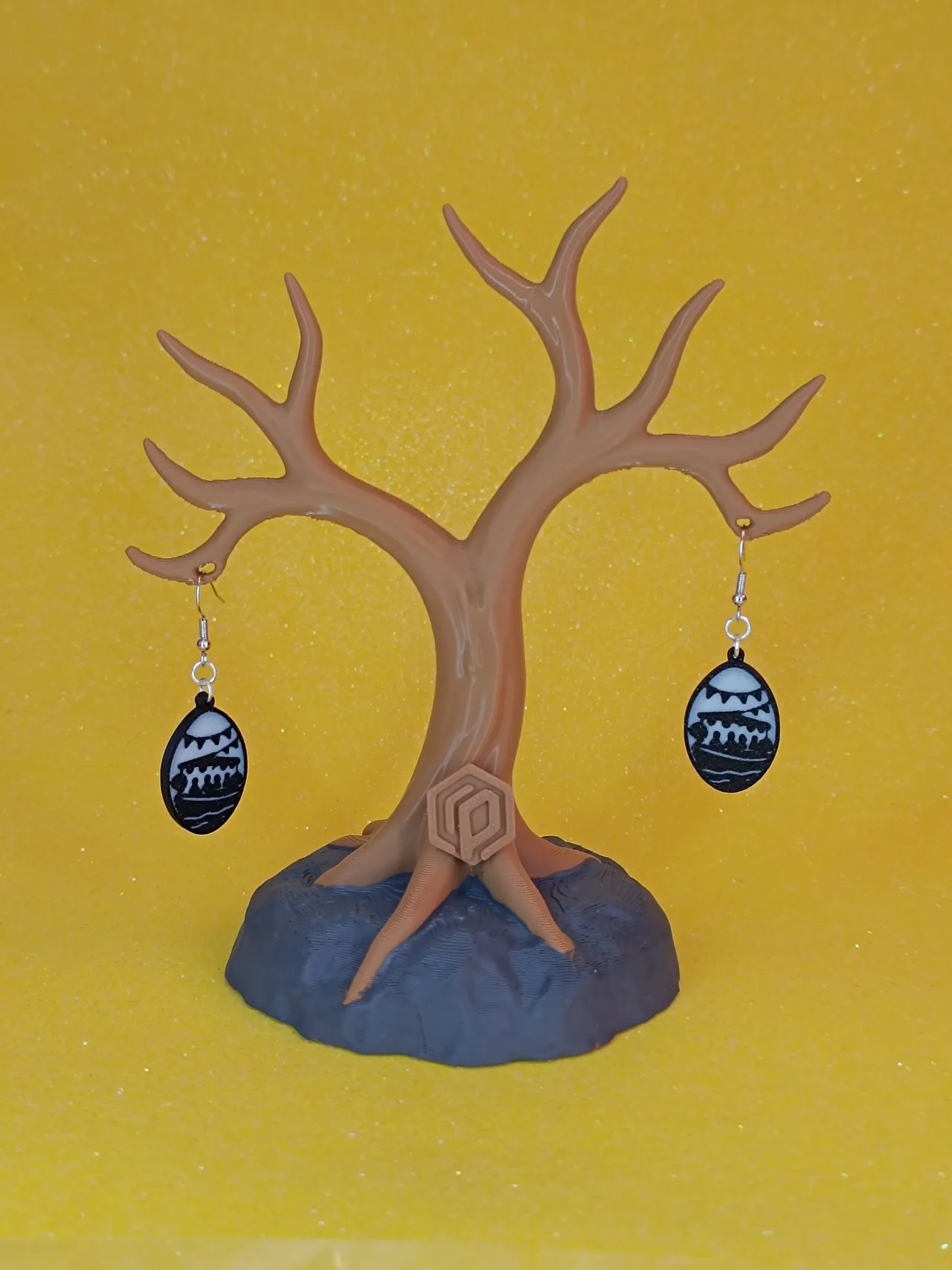 Pendientes "Os Caneiros" view 3