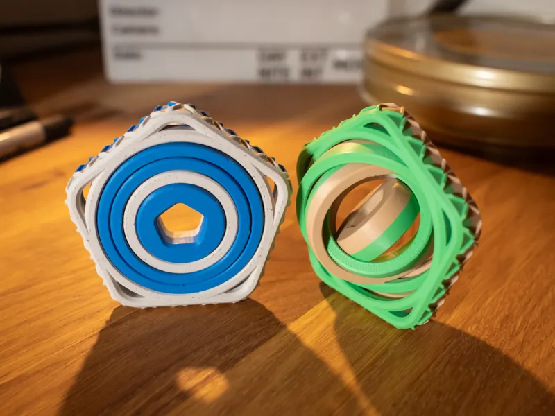 PentaFidget - fidget gyro spinner