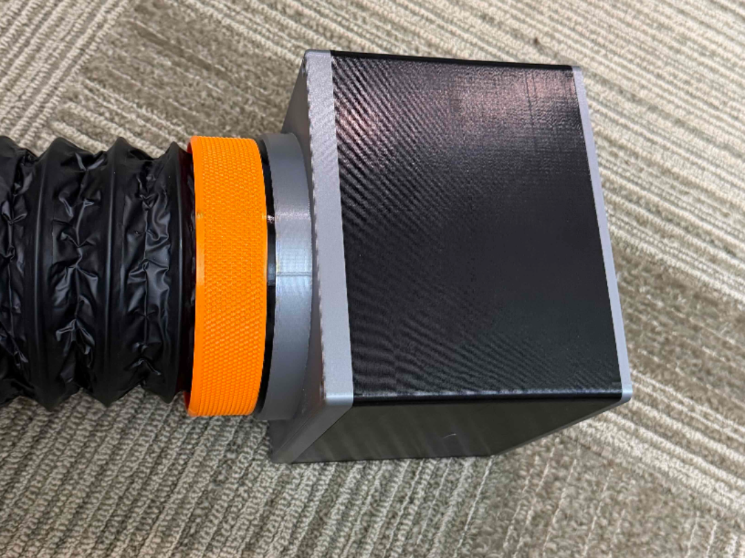 Modular Carbon and HEPA Fume Extractor