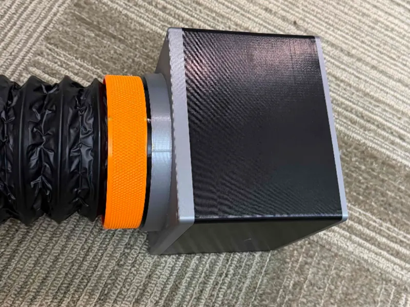Modular Carbon and HEPA Fume Extractor