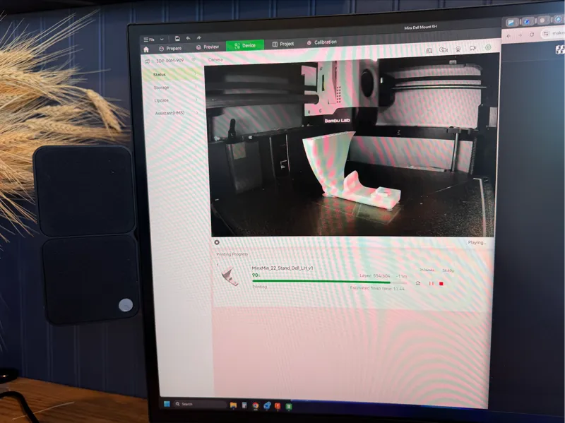 MINX Min22 Monitor Mount