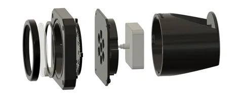 Altimeter Clock view 3