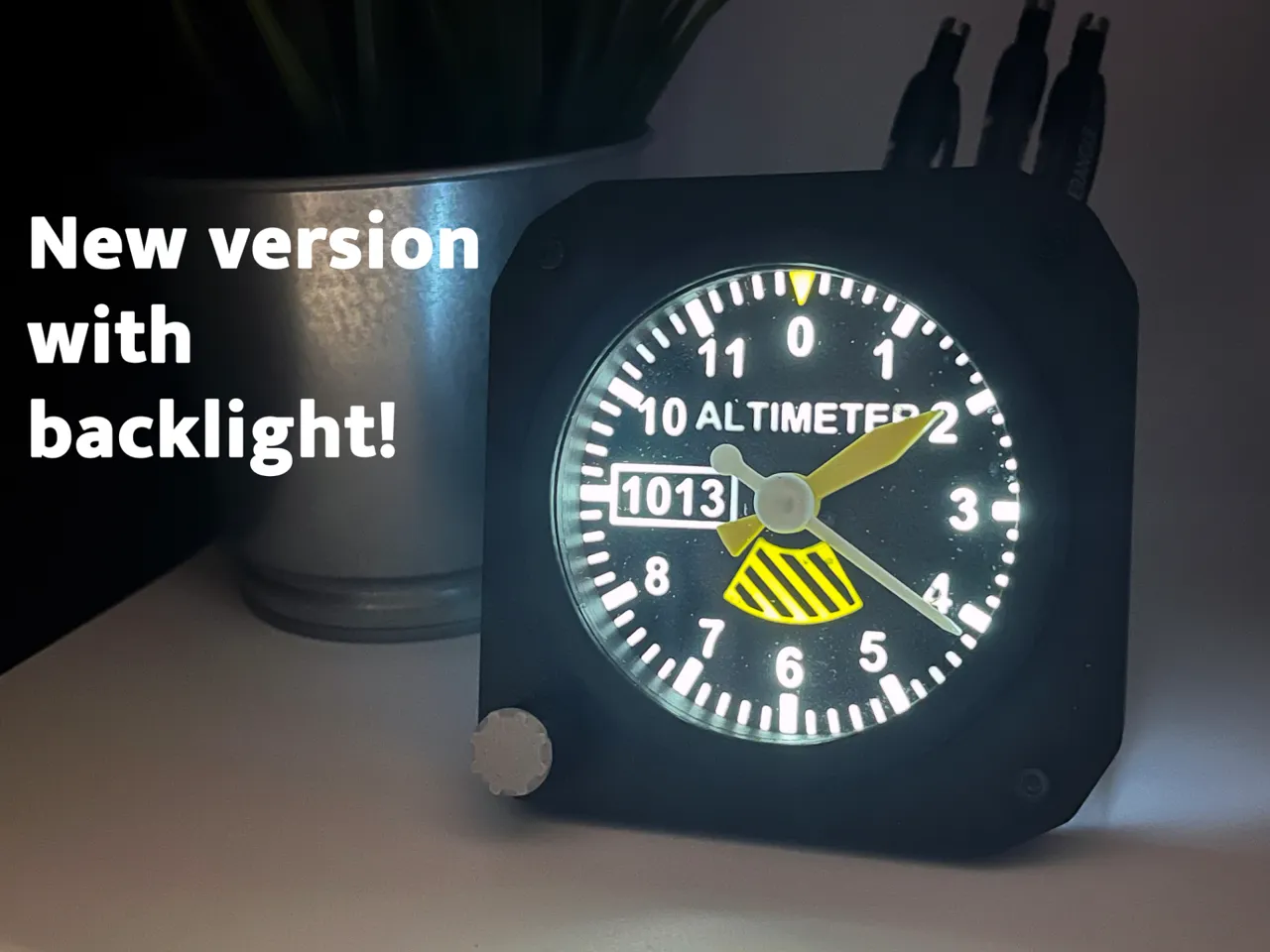 Altimeter Clock view 2