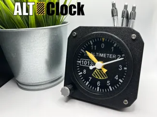 Altimeter Clock