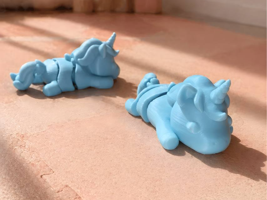 Flexi Unicorn – Cute Articulated Toy 