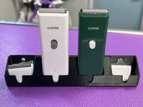 Clip o pieza de sujeción: Pet Clipper Holder & Charging Dock — referencia de MakerWorld