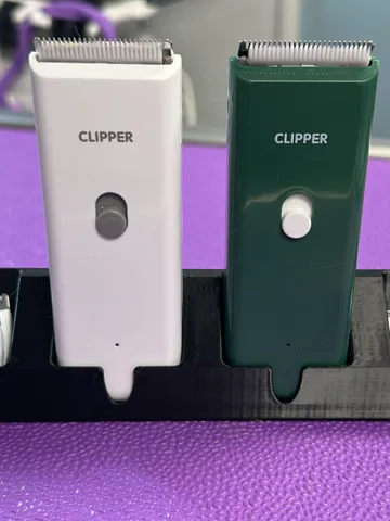 Clip o pieza de sujeción: Pet Clipper Holder & Charging Dock — vista de referencia 2