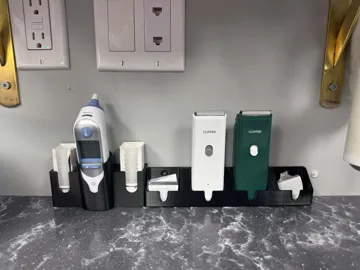 Clip o pieza de sujeción: Pet Clipper Holder & Charging Dock — vista de referencia 3