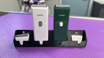 Clip o pieza de sujeción: Pet Clipper Holder & Charging Dock — vista de referencia 4