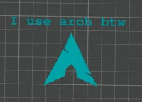 Logo Arch Linux — photo 2