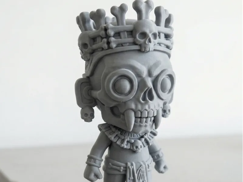 Mictlantecuhtli (Aztec God) - Tooned