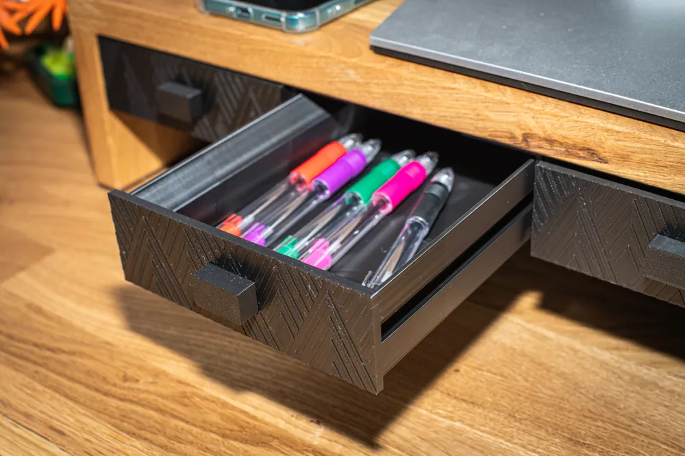 Desk drawers - Free 3D Print Model - MakerWorld