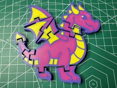 Flexi Cute Dragon