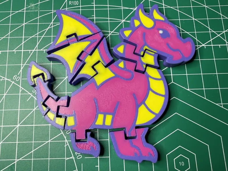 Flexi Cute Dragon