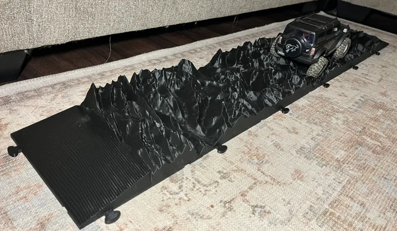 RC Crawler Park Multi Mountains- 6 Plates
