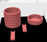 0.2mm layer, 3 walls, 15% infill