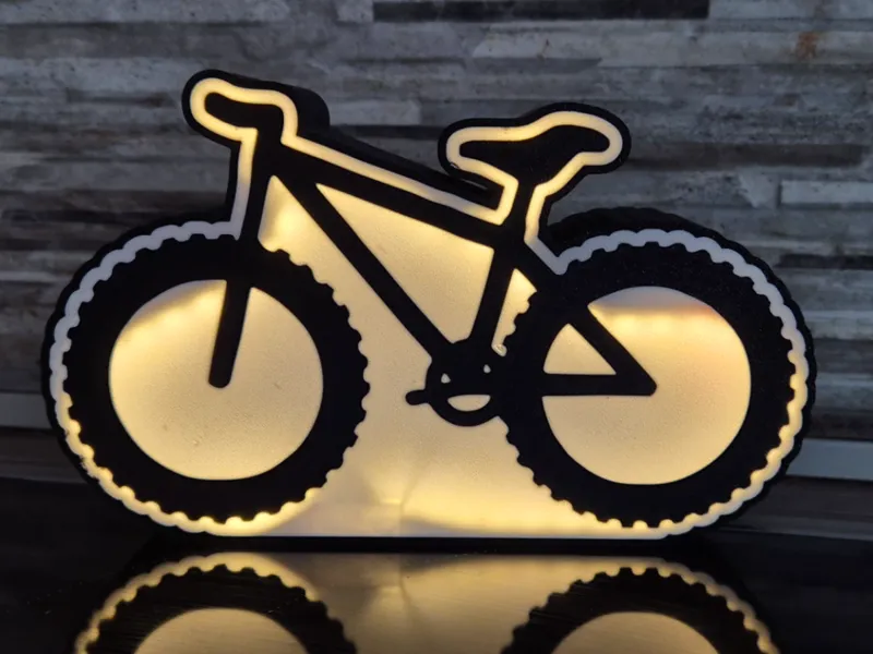 Fahrrad Lightbox