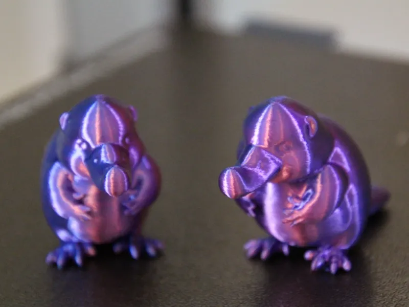 Platypus - Print in Place - NO AMS