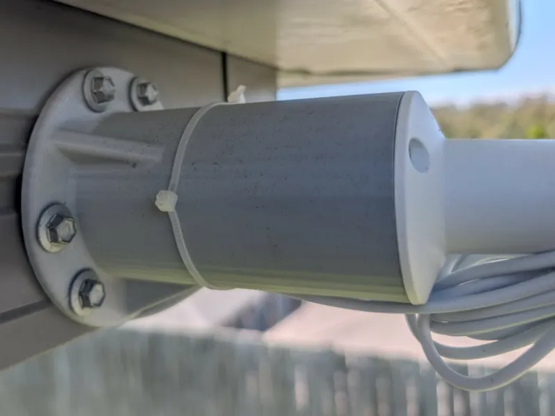 Wasserstein Solar Panel Mount Extension 