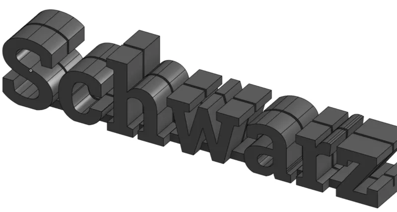 Paper Stand Schwarz
