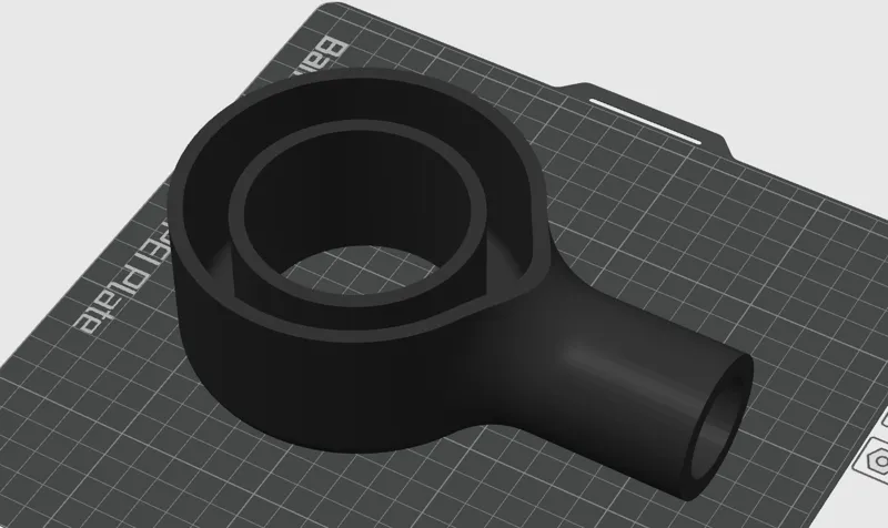 Staubsaugeradapter für Bohrkrone 68mm