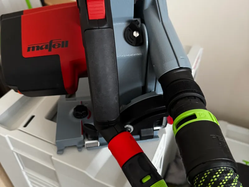 Festool Plug-It Adapter For Mafell MT55cc 无损改电源适配器