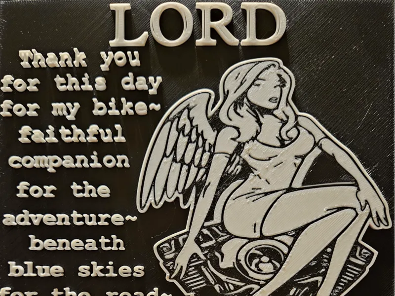 Biker Prayer