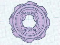 0.2mm layer, 2 walls, 15% infill, support on buildplate only