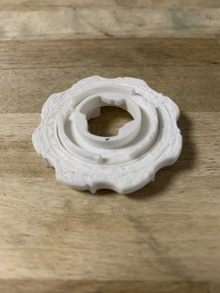 free spinning assist blade beyblade X - Free 3D Print Model - MakerWorld