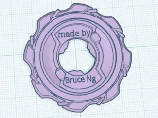 free spinning assist blade beyblade X