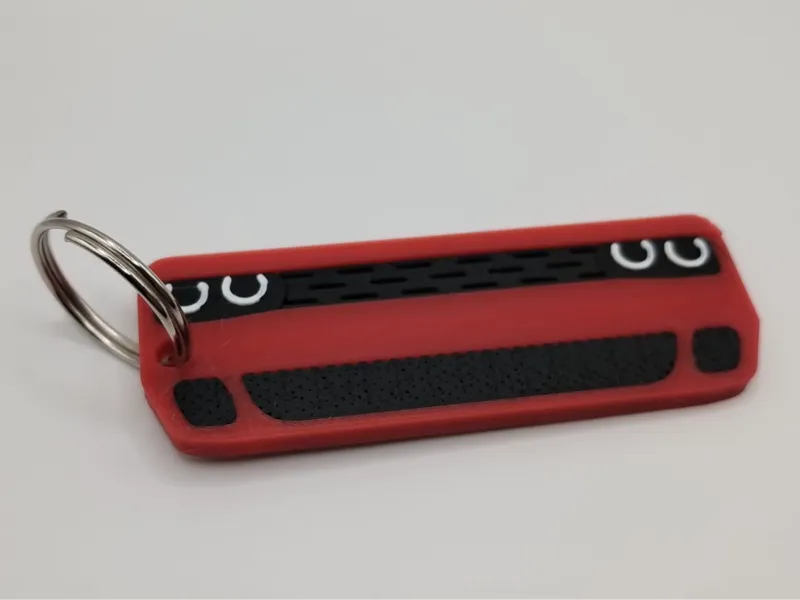 Dodge Challenger - keychain