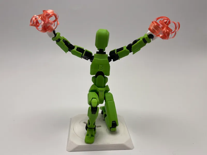 DUMMY 13 - Pompom hand 