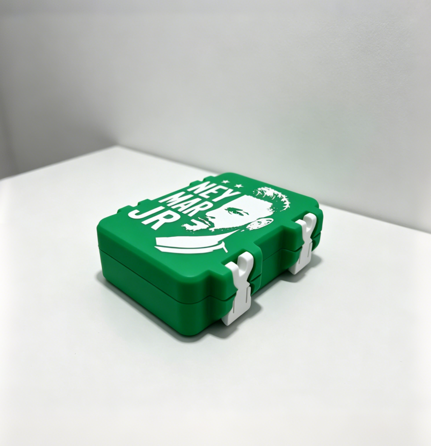 Miniatura 2 do modelo 3D Neymar Caixa Dupla Porta Figurinhas Copa 2026 