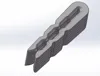 02 Three-seal strip version - 15 pieces (Number of parts can be selected as needed before printing!)