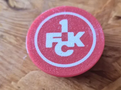 Beer Bottle Cap FCK Kaiserslautern