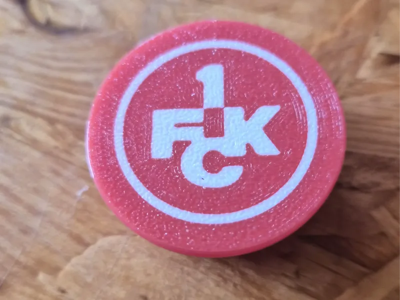 Bierflaschenverschluss FCK Kaiserslautern