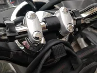 Crochet à bagage pour Honda PCX v3 (2014+) — photo 1