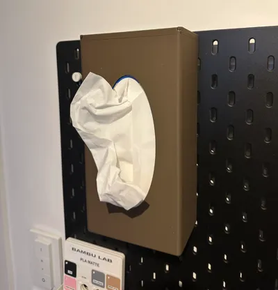 Tissue Box Dispenser - IKEA SKADIS