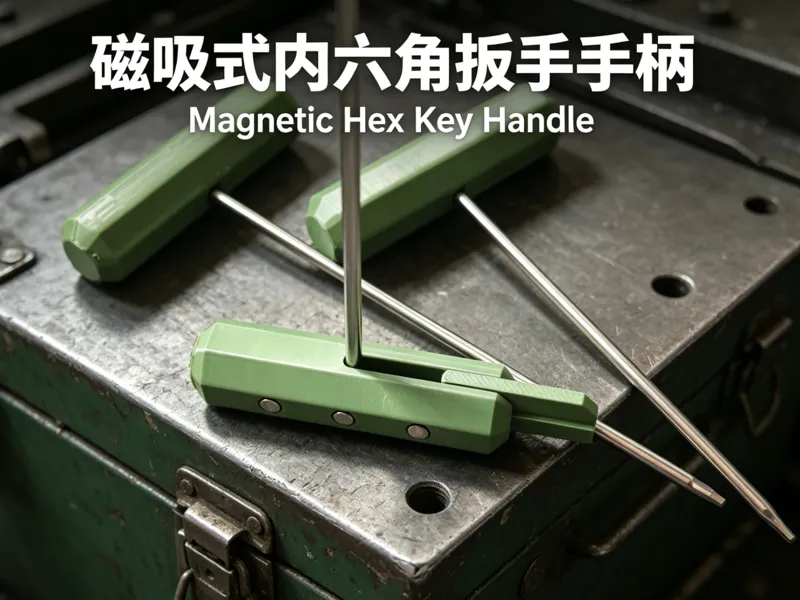 磁吸式内六角扳手手柄