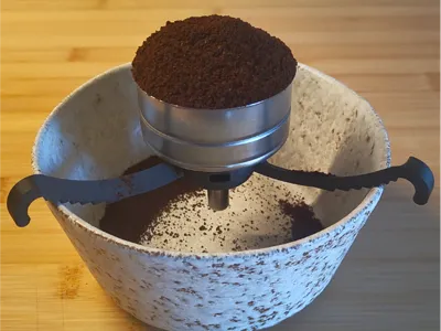 Mokapot filter holder