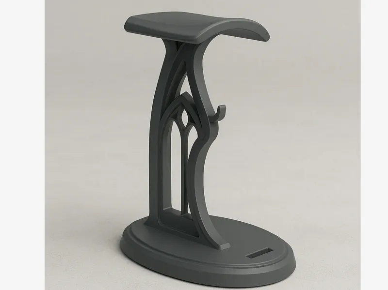 Gothic Throne Headphone Stand