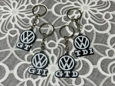 VOLKSWAGEN VW Keychain Collection