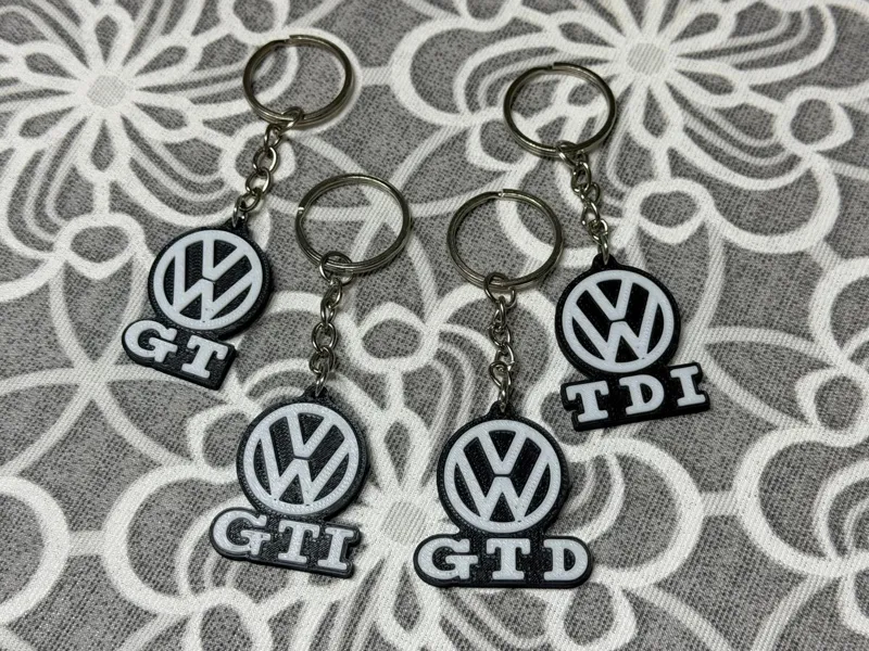 VOLKSWAGEN VW Keychain Collection