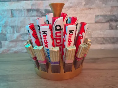 Duplo, Kinder Bars, Merci Chocolate Gift - Display