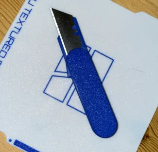 Flip Action Utility Blade