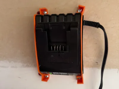 Bauer Charger Wall Mount (minimal)
