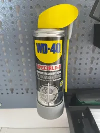 Support bombe WD-40 pour panneau perforé Küpper — photo 1