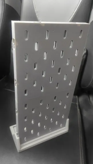 IKEA Skadis Cave Board Desktop Stand