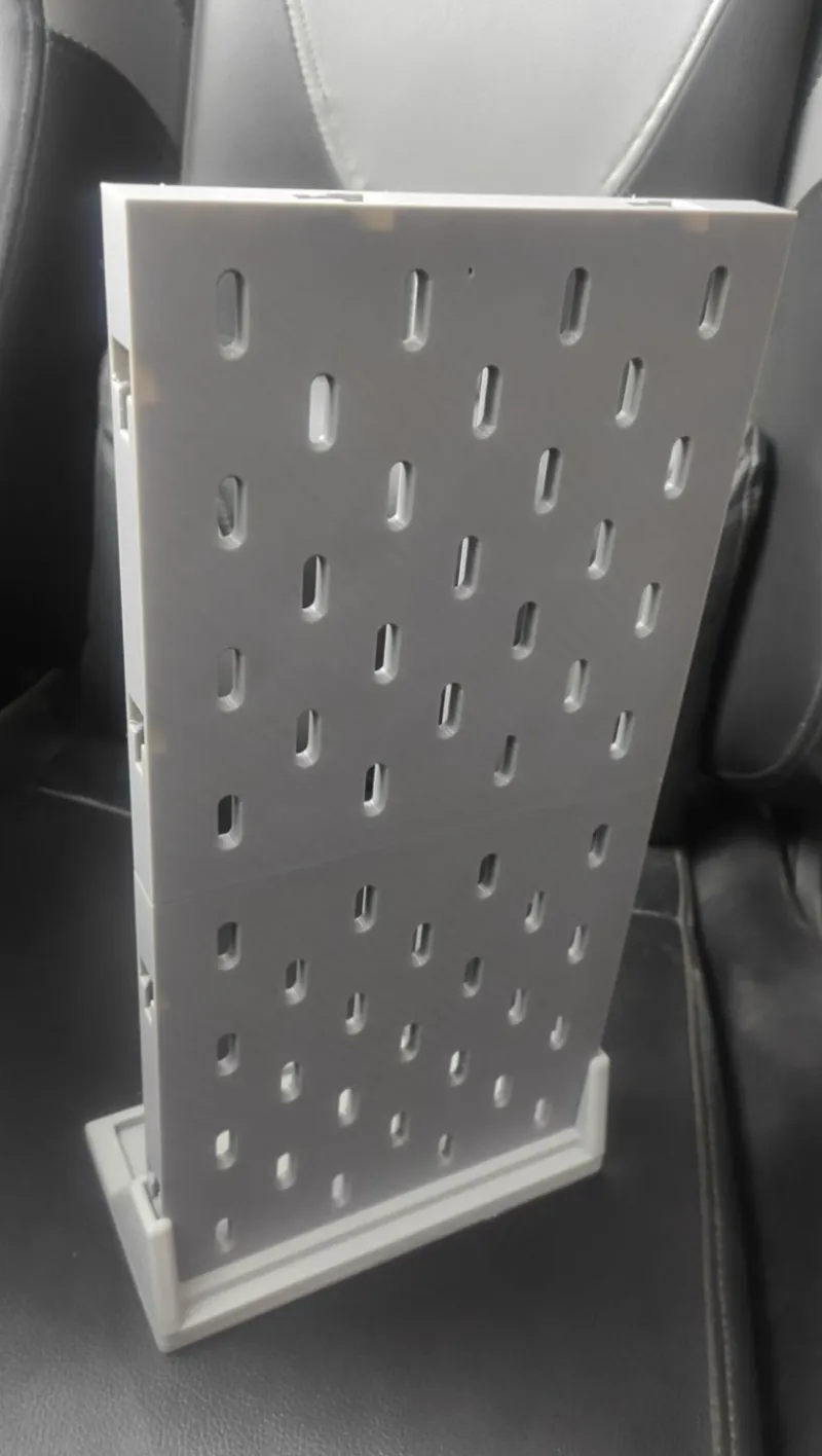 IKEA Skadis Cave Board Desktop Stand