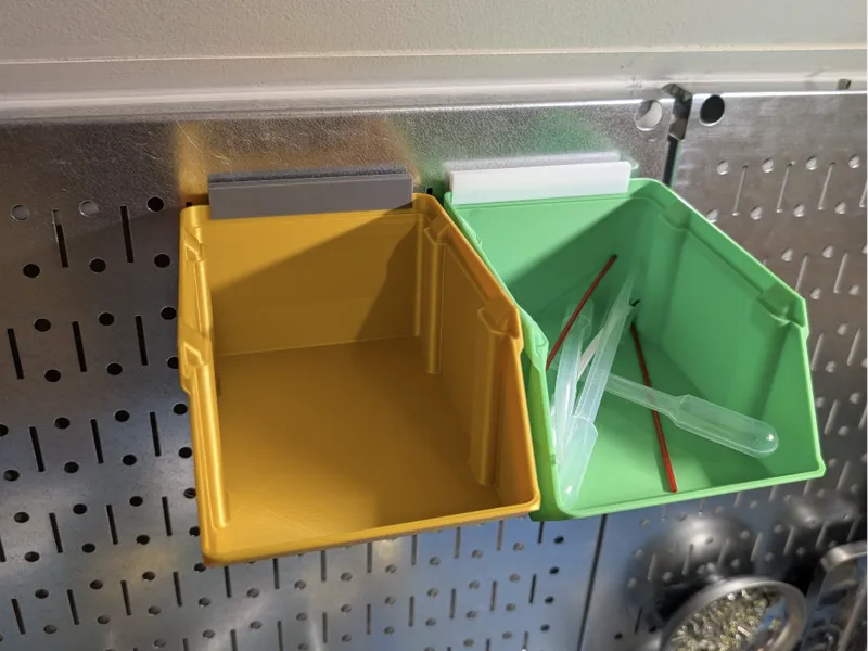 Wall Control Mount for Stackable Box